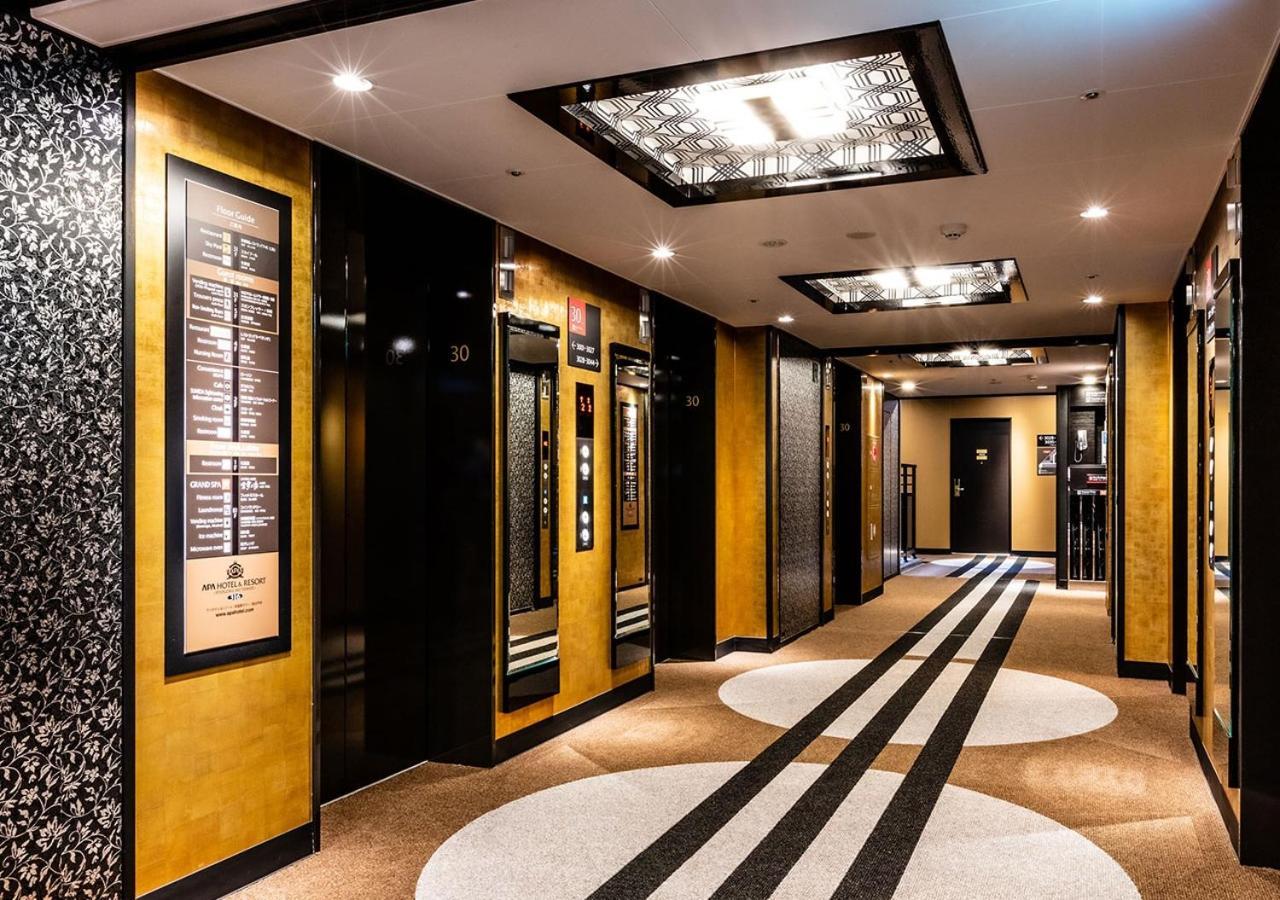 两国站大山apa酒店及度假村 東京都 外观 照片
